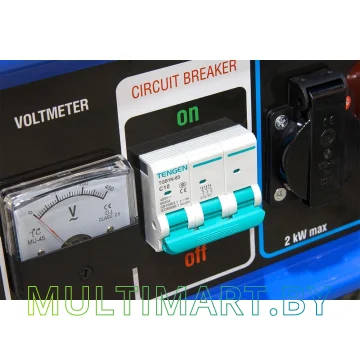 Бензиновый генератор ECO PE-8501S3 картинка 6